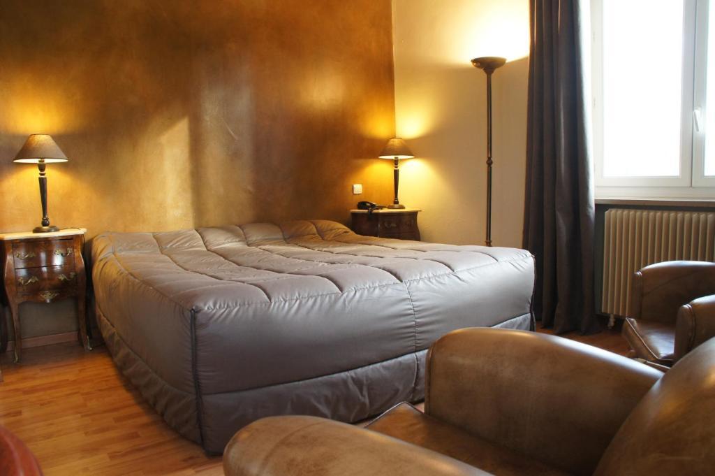 Auberge Bourrelly カブリエ 部屋 写真