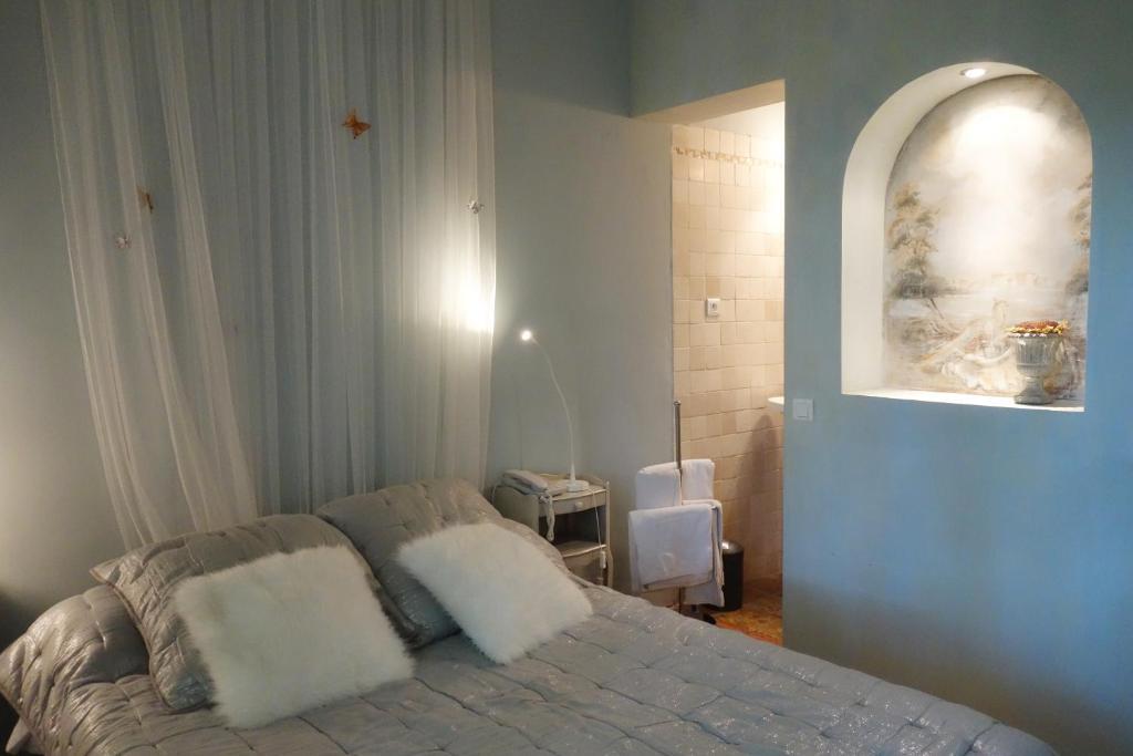 Auberge Bourrelly カブリエ エクステリア 写真
